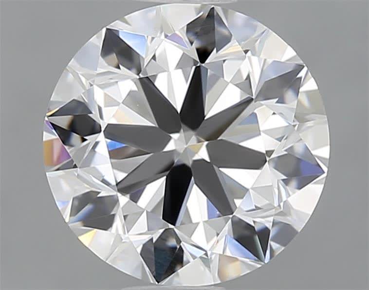 1.5ct Round D VVS2 Lab-Grown Diamond