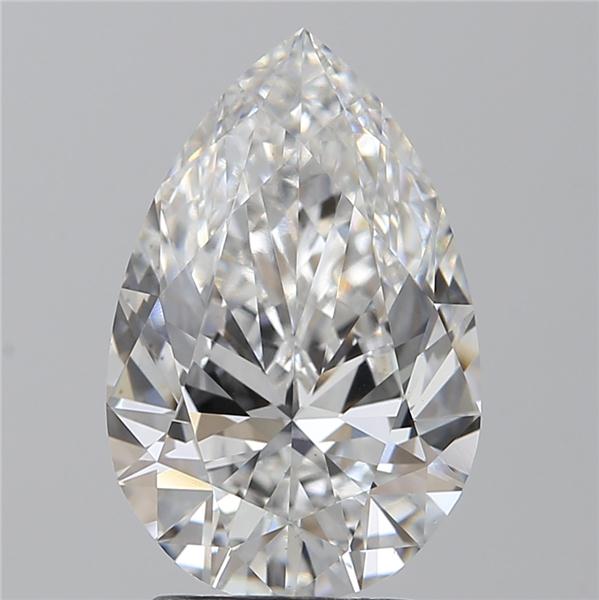 2.56ct Pear D VS1 Lab-Grown Diamond