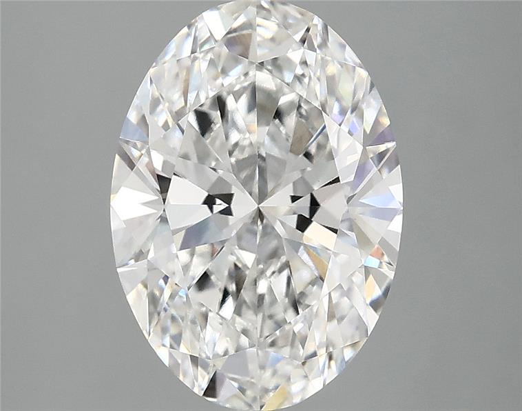 3.09ct Oval E VVS2 Lab-Grown Diamond