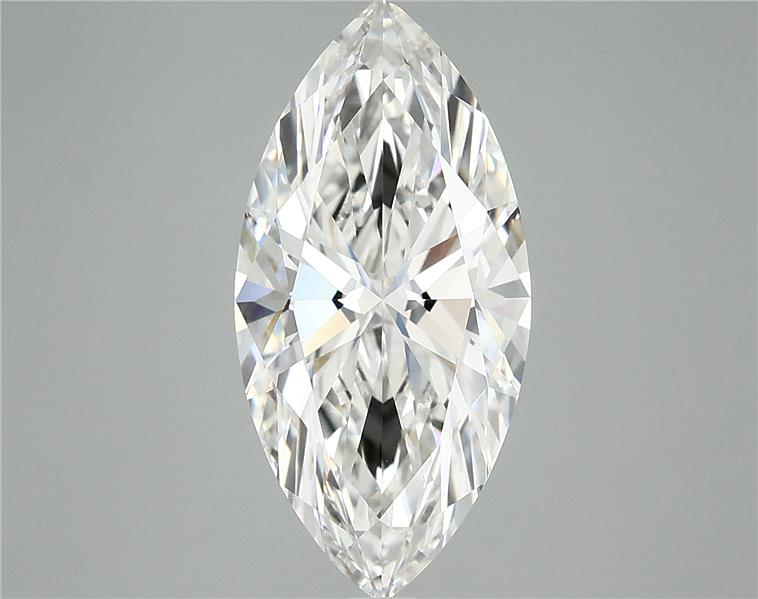 3.8ct Marquise F VVS1 Lab-Grown Diamond