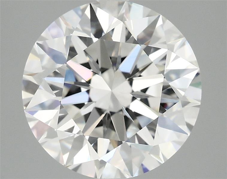 4.03ct Round F VVS2 Lab-Grown Diamond