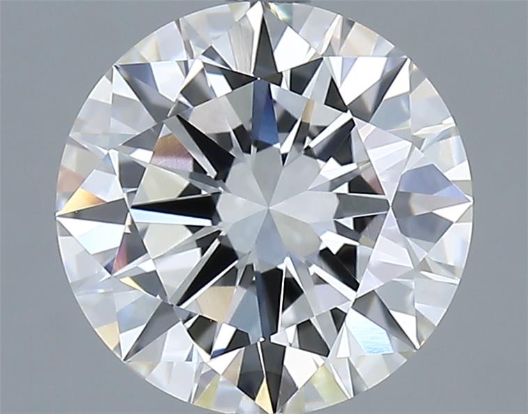 11.51 Carat ROUND Shape H Colour VVS2 Clarity ID Cut - White Lab Diamond - 2501302