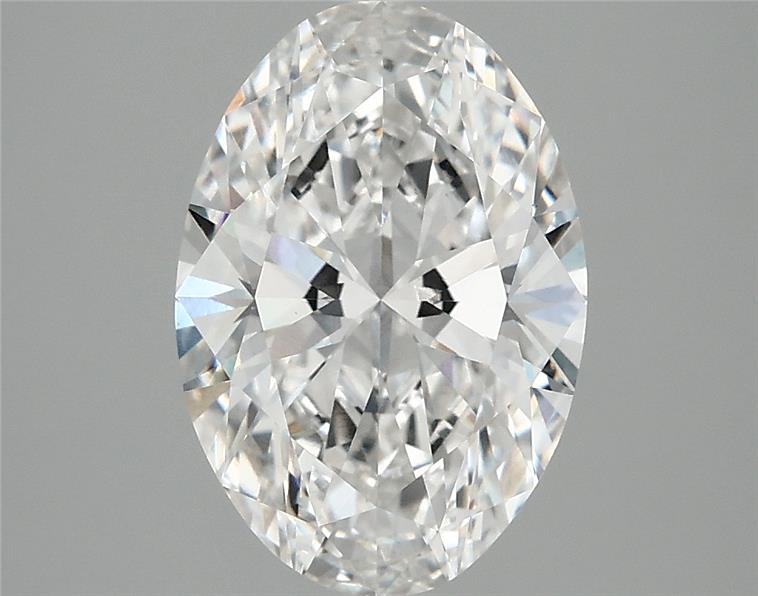 2.9ct Oval F VVS2 Lab-Grown Diamond