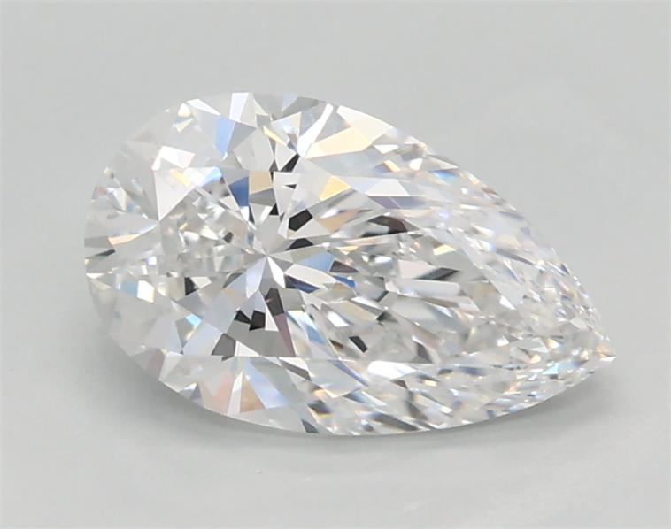 0.97ct Pear D VVS2 Lab-Grown Diamond