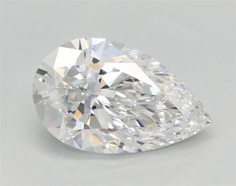 0.84ct Pear D VVS2 Lab-Grown Diamond