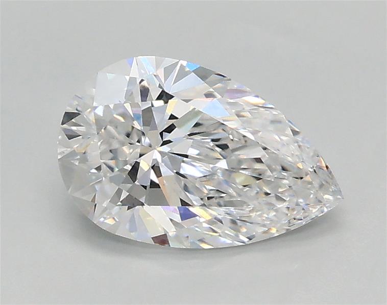 0.86ct Pear D VVS1 Lab-Grown Diamond