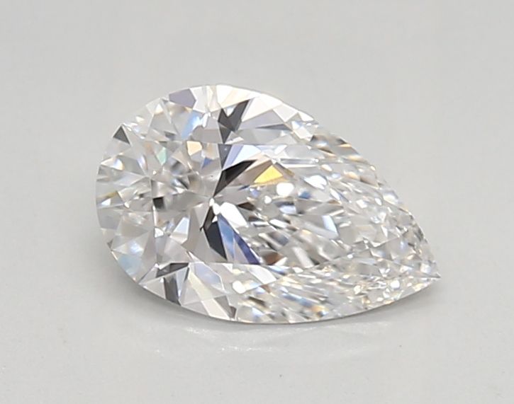 0.79ct Pear D VVS2 Lab-Grown Diamond