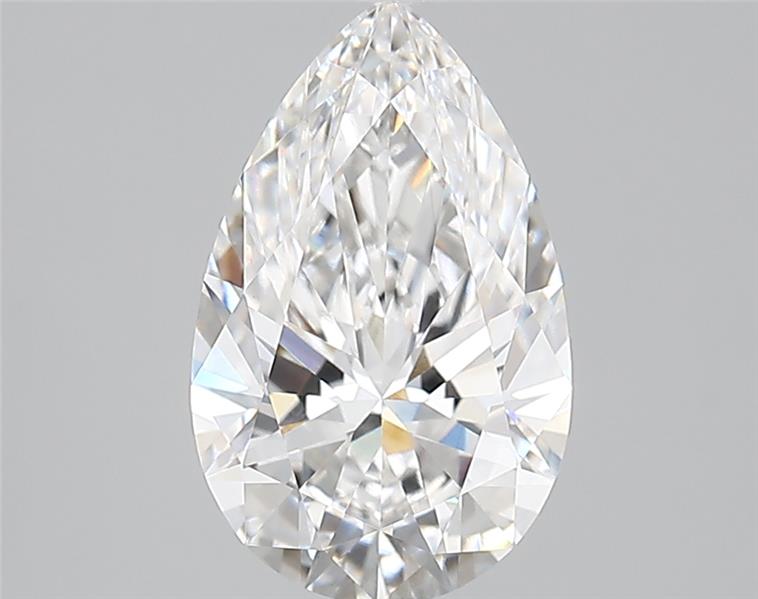 2.18ct Pear E VVS2 Lab-Grown Diamond
