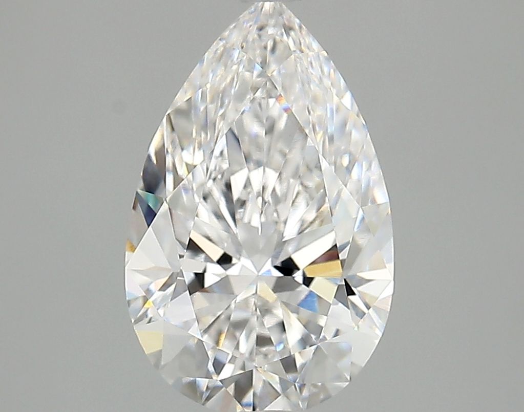 2.73ct Pear E VVS2 Lab-Grown Diamond