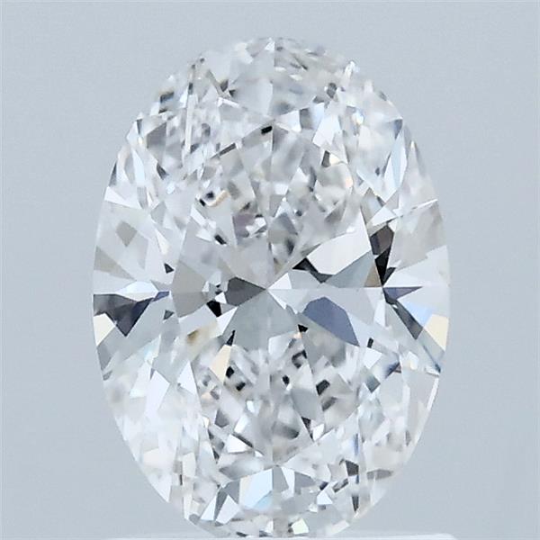 1.1ct Oval E VVS2 Lab-Grown Diamond