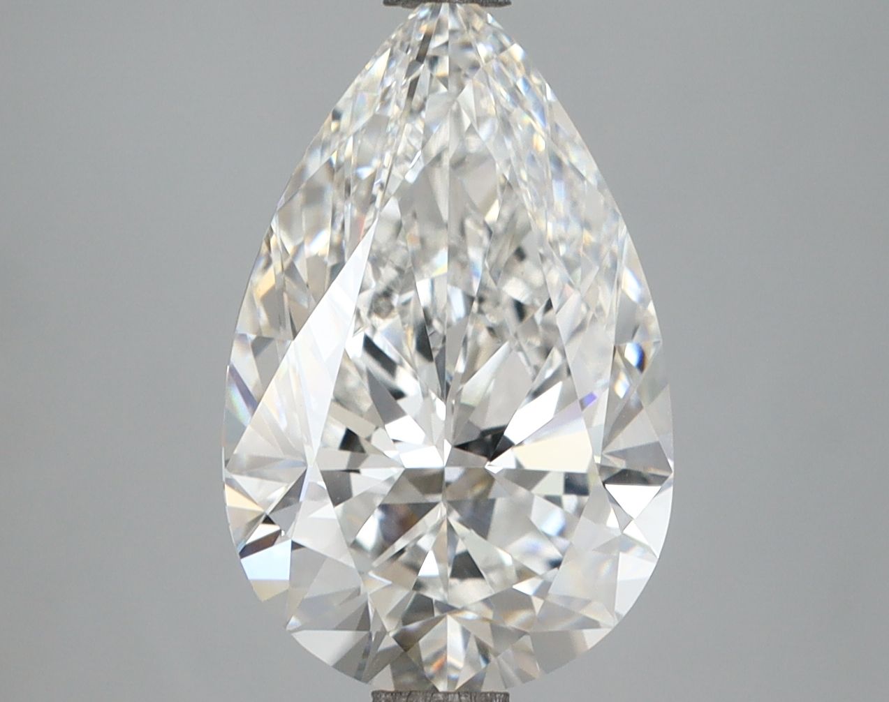 3.56ct Pear E VVS2 Lab-Grown Diamond