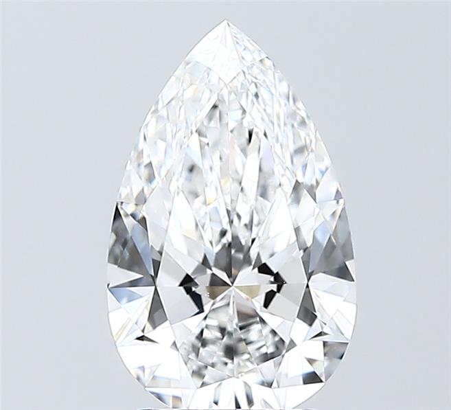 2.1ct Pear D VVS2 Lab-Grown Diamond