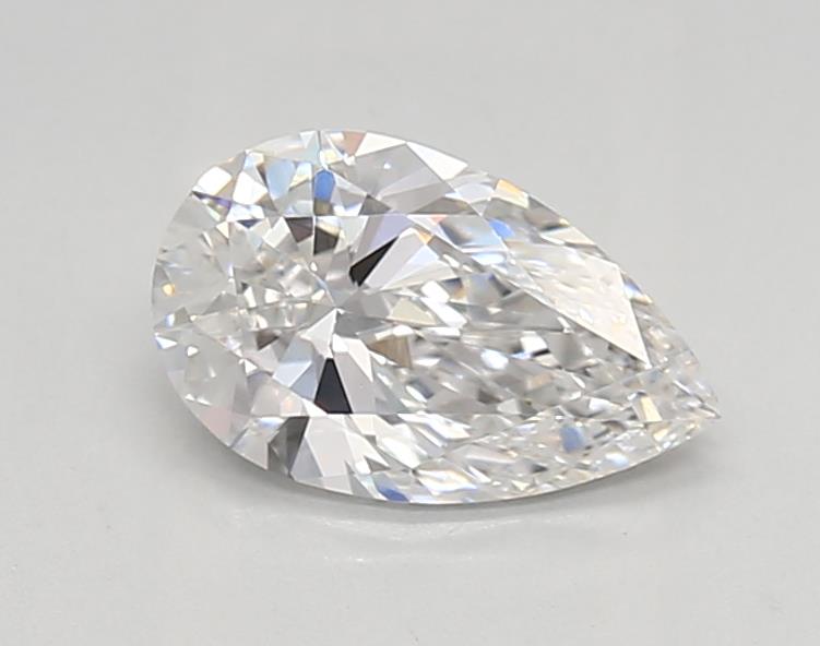 0.89ct Pear D VVS1 Lab-Grown Diamond