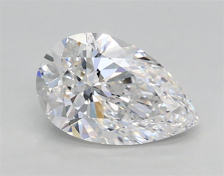 0.8ct Pear D FL Lab-Grown Diamond