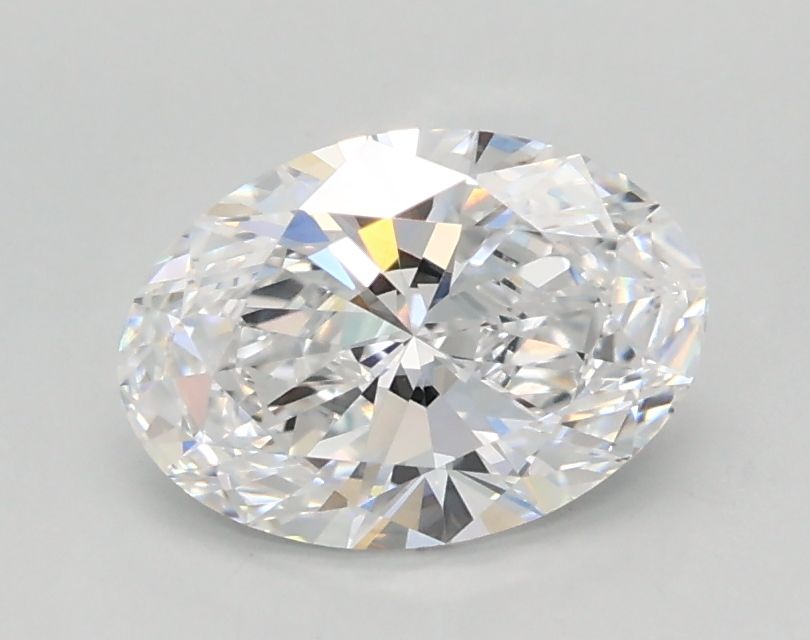 0.93ct Oval D VVS1 Lab-Grown Diamond