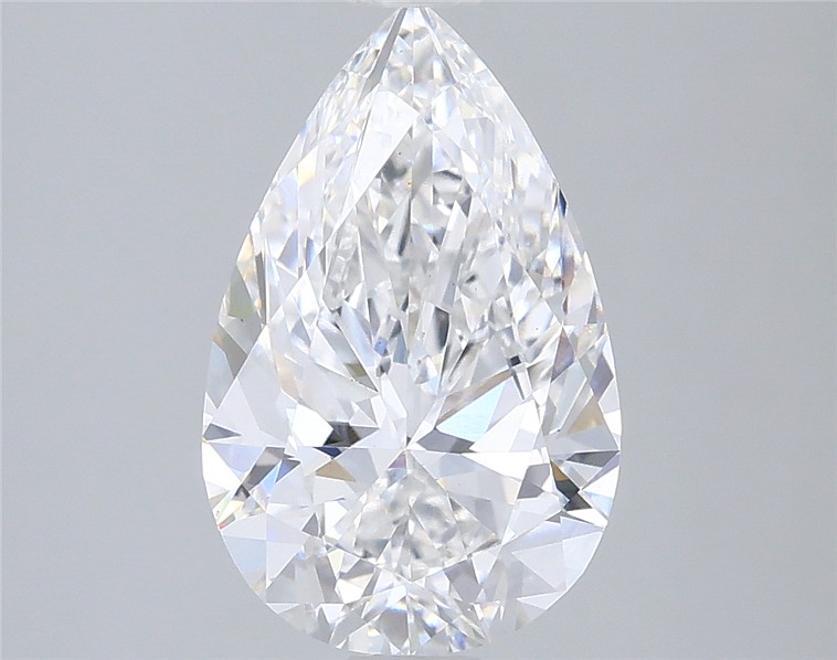 2.46ct Pear E VS1 Lab-Grown Diamond