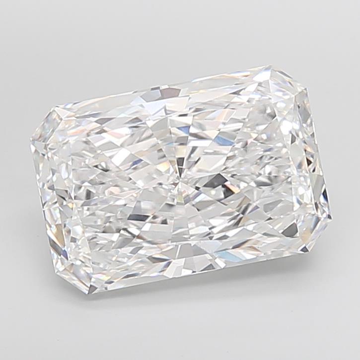 10.04 Carat RADIANT Shape D Colour VVS2 Clarity  Cut - White Lab Diamond - 2427224