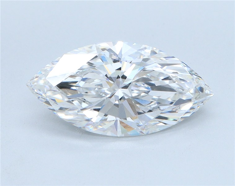 2.52ct Marquise F VS1 Lab-Grown Diamond