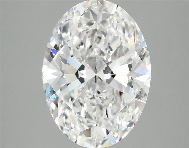 3.64ct Oval E VS1 Lab-Grown Diamond