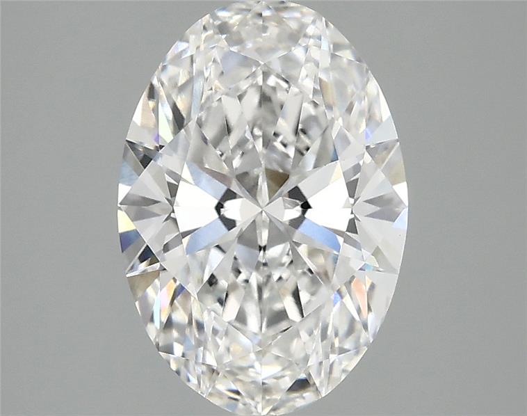 2.4ct Oval E VVS2 Lab-Grown Diamond