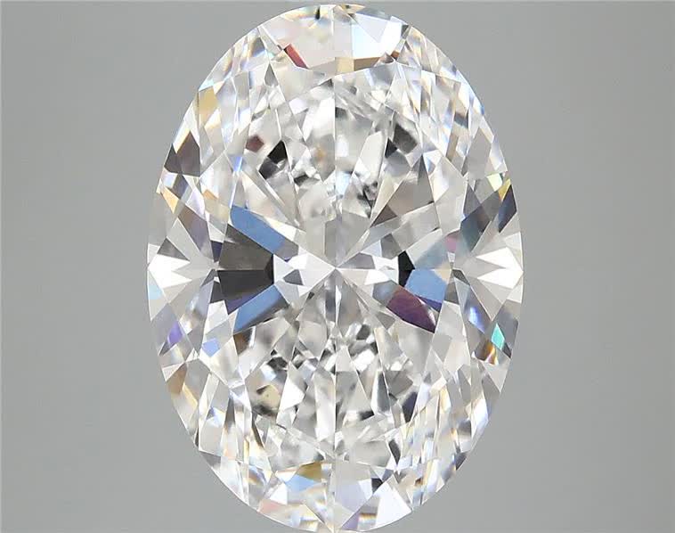 3.09ct Oval E VS2 Lab-Grown Diamond