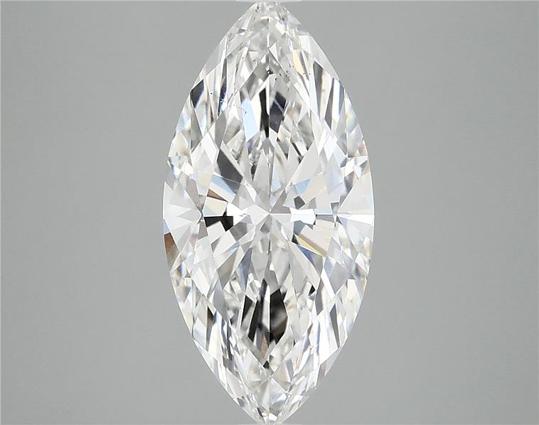 3.06ct Marquise F VS1 Lab-Grown Diamond