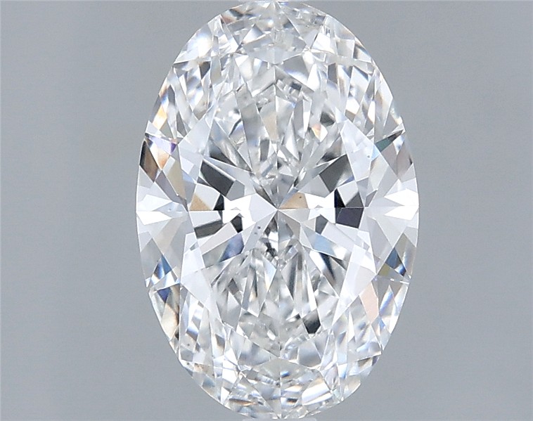 2.01ct Oval E VVS2 Lab-Grown Diamond
