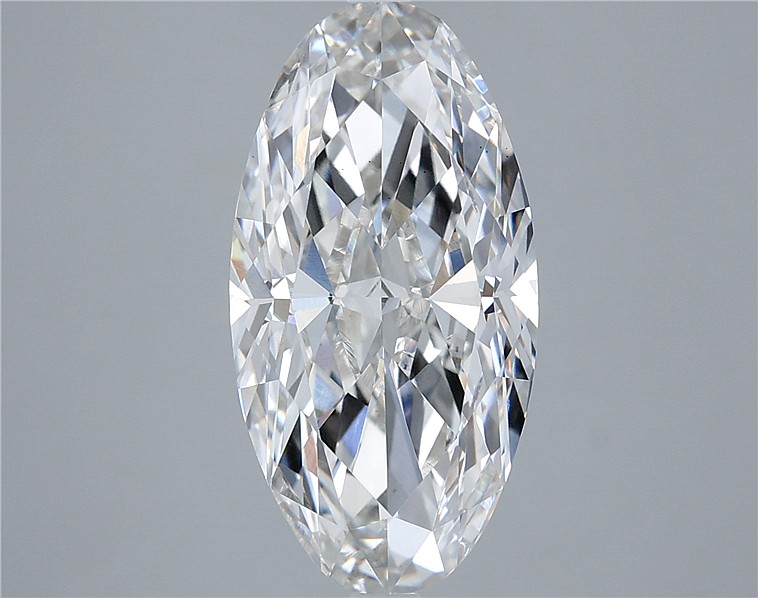 4.58ct Moval F VS1 Lab-Grown Diamond
