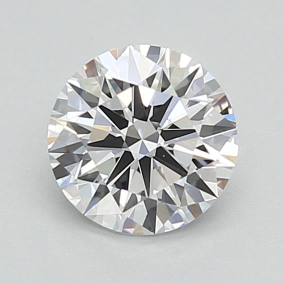 0.7ct Round D VVS2 Lab-Grown Diamond