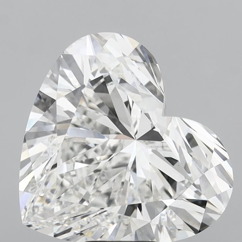 10.04 Carat HEART Shape E Colour VVS2 Clarity  Cut - White Lab Diamond - 2465970
