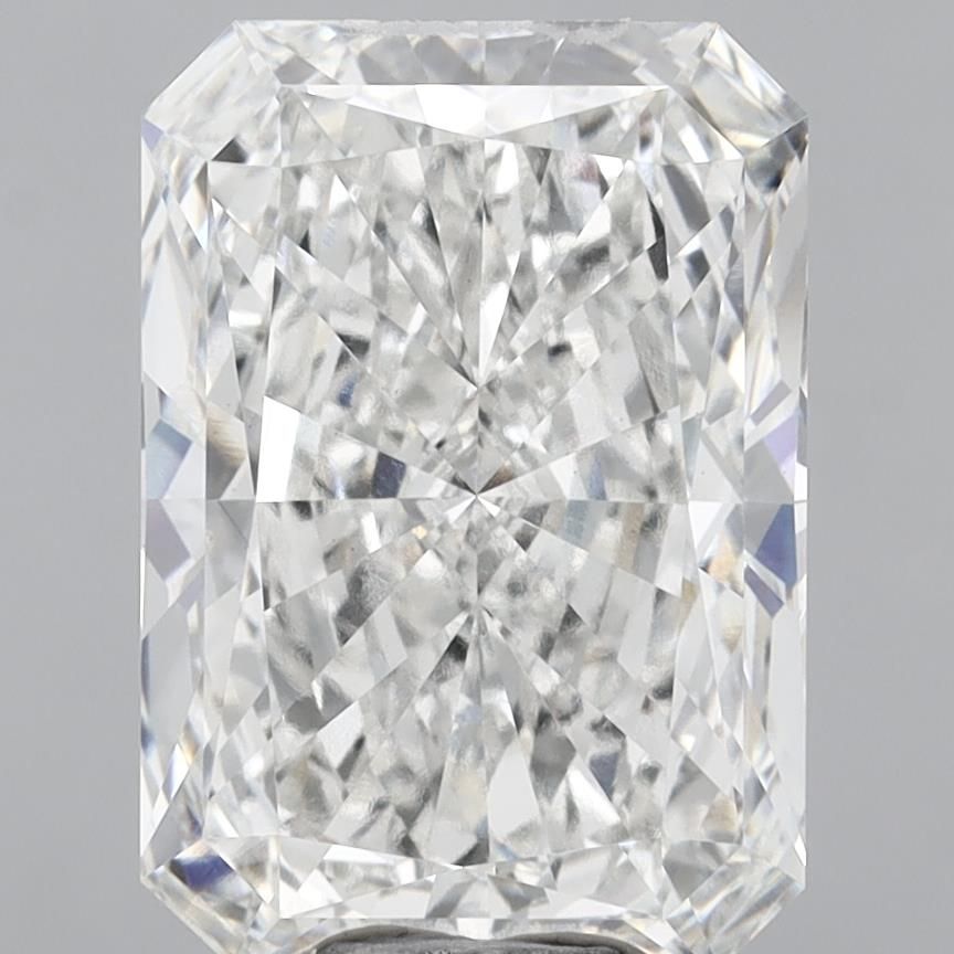 15.01 Carat RADIANT Shape F Colour VS1 Clarity  Cut - White Lab Diamond - 2525812