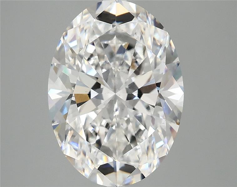 4.06ct Oval E VS1 Lab-Grown Diamond