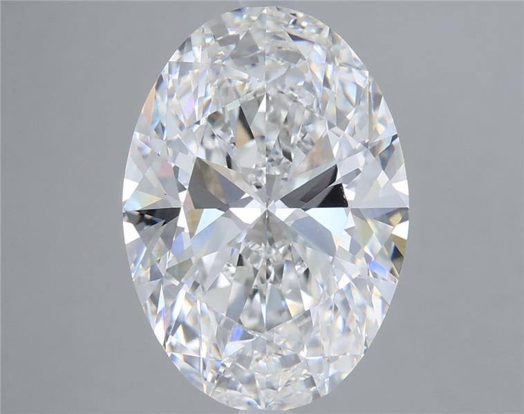 5.07ct Oval E VVS2 Lab-Grown Diamond