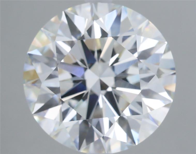 5.09ct Round F VVS2 Lab-Grown Diamond