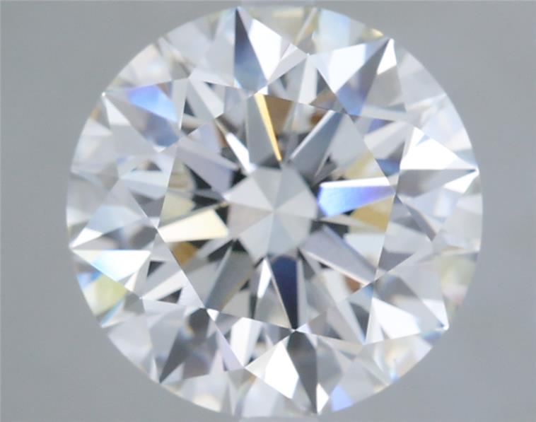 5.09ct Round F VVS2 Lab-Grown Diamond