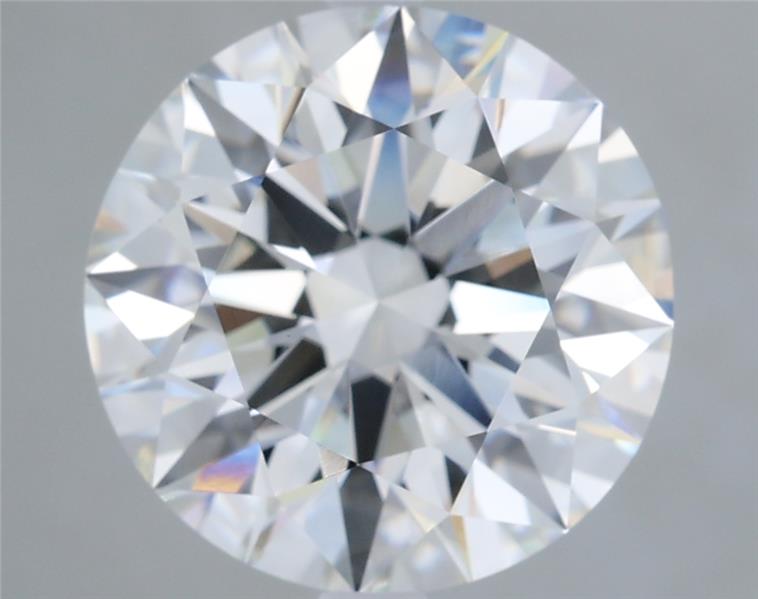 6.02ct Round F VVS2 Lab-Grown Diamond