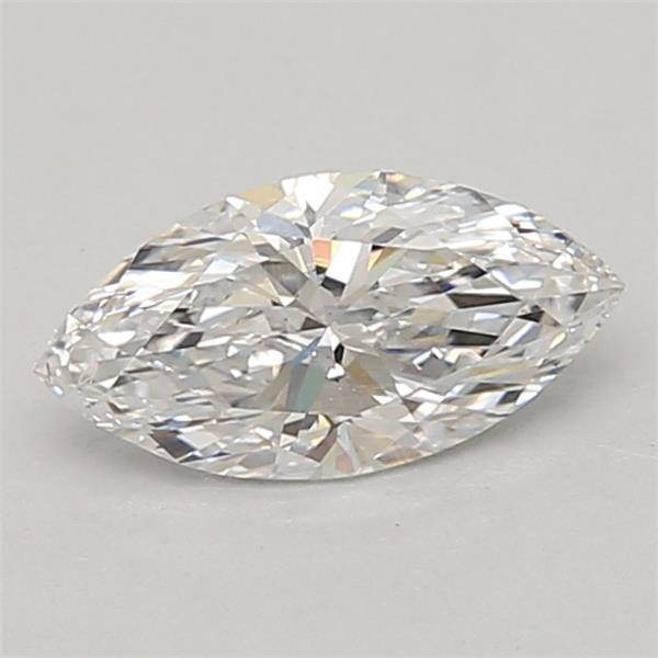 0.84ct Marquise D VS1 Lab-Grown Diamond