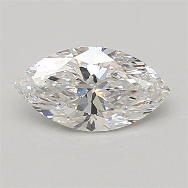 0.74ct Marquise D VS1 Lab-Grown Diamond