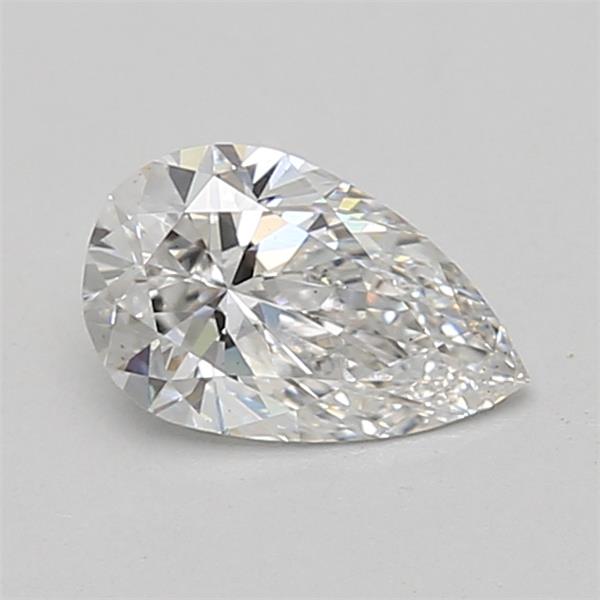 0.8ct Pear D VS2 Lab-Grown Diamond