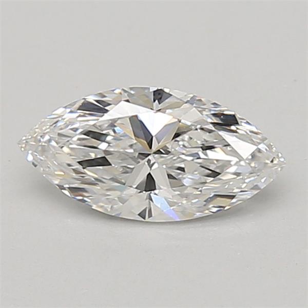 0.71ct Marquise D VVS2 Lab-Grown Diamond