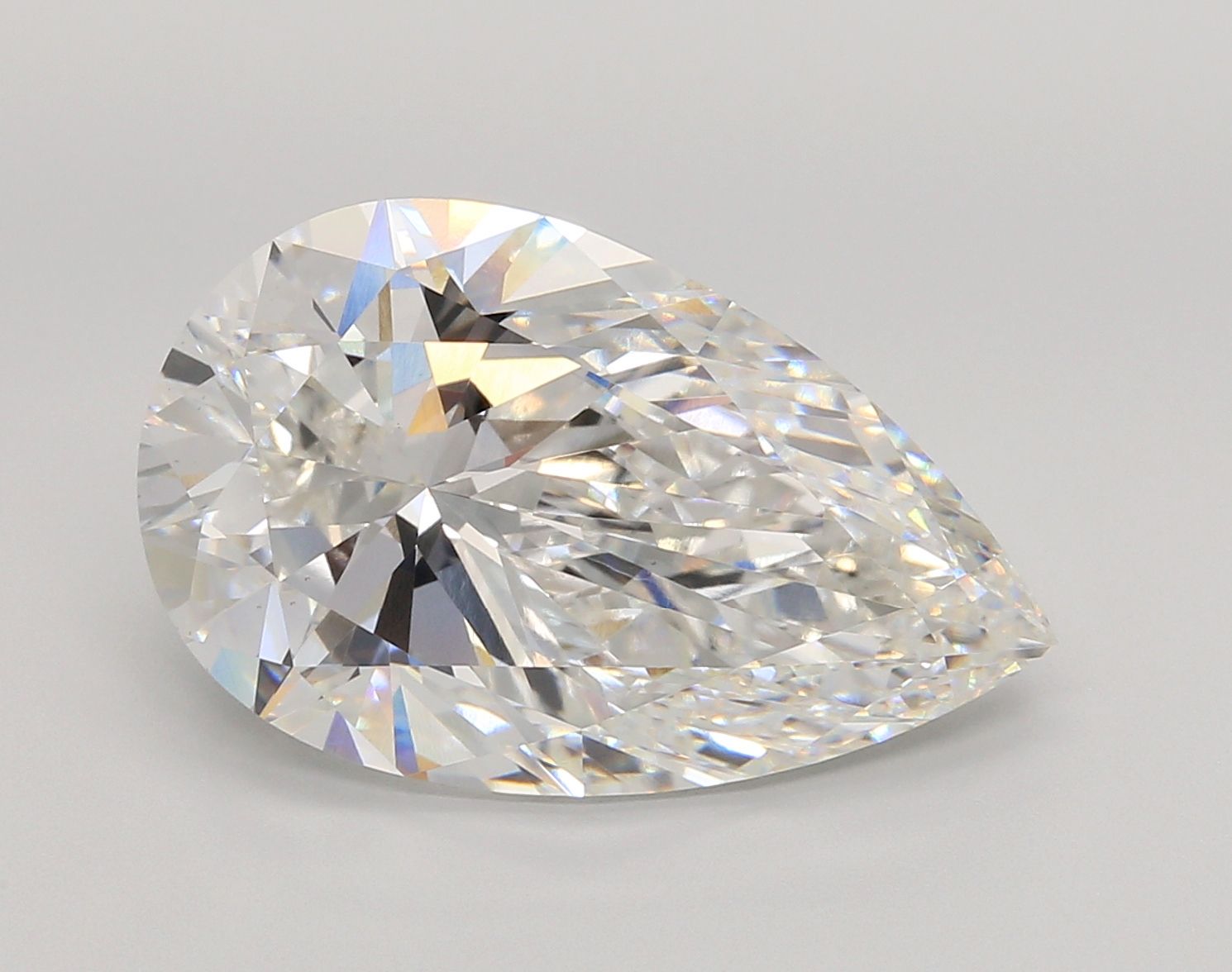 9.55ct Pear F VS1 Lab-Grown Diamond