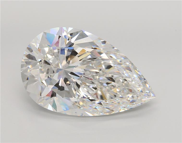 15.08 Carat PEAR Shape F Colour VS1 Clarity  Cut - White Lab Diamond - 2502865
