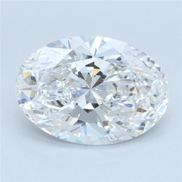 4.06ct Oval F VS1 Lab-Grown Diamond