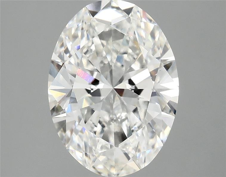 2.66ct Oval F VS1 Lab-Grown Diamond