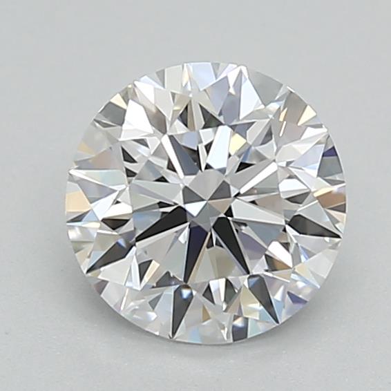 0.88ct Round D VVS1 Lab-Grown Diamond