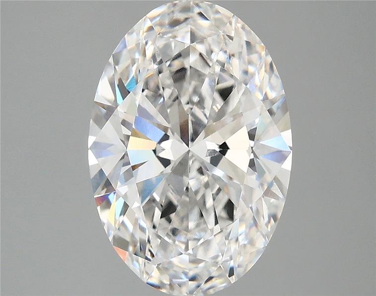 3.38ct Oval E VVS2 Lab-Grown Diamond