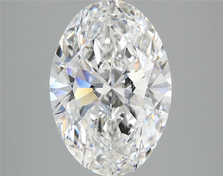 3.63ct Oval D VS2 Lab-Grown Diamond