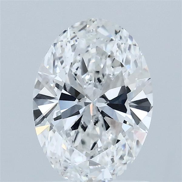 1.1ct Oval E VVS2 Lab-Grown Diamond