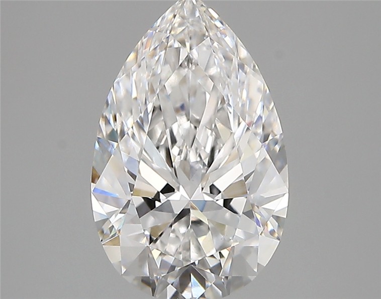 2.49ct Pear D VVS2 Lab-Grown Diamond