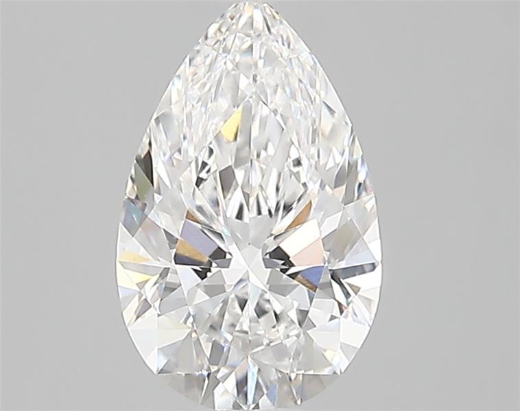 1.36ct Pear D VVS2 Lab-Grown Diamond